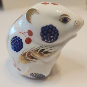 ROYAL CROWN DERBY Harvest Mouse English Bone China XLVII